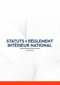 Statuts et Règlement intérieur national du Mouvement Démocrate