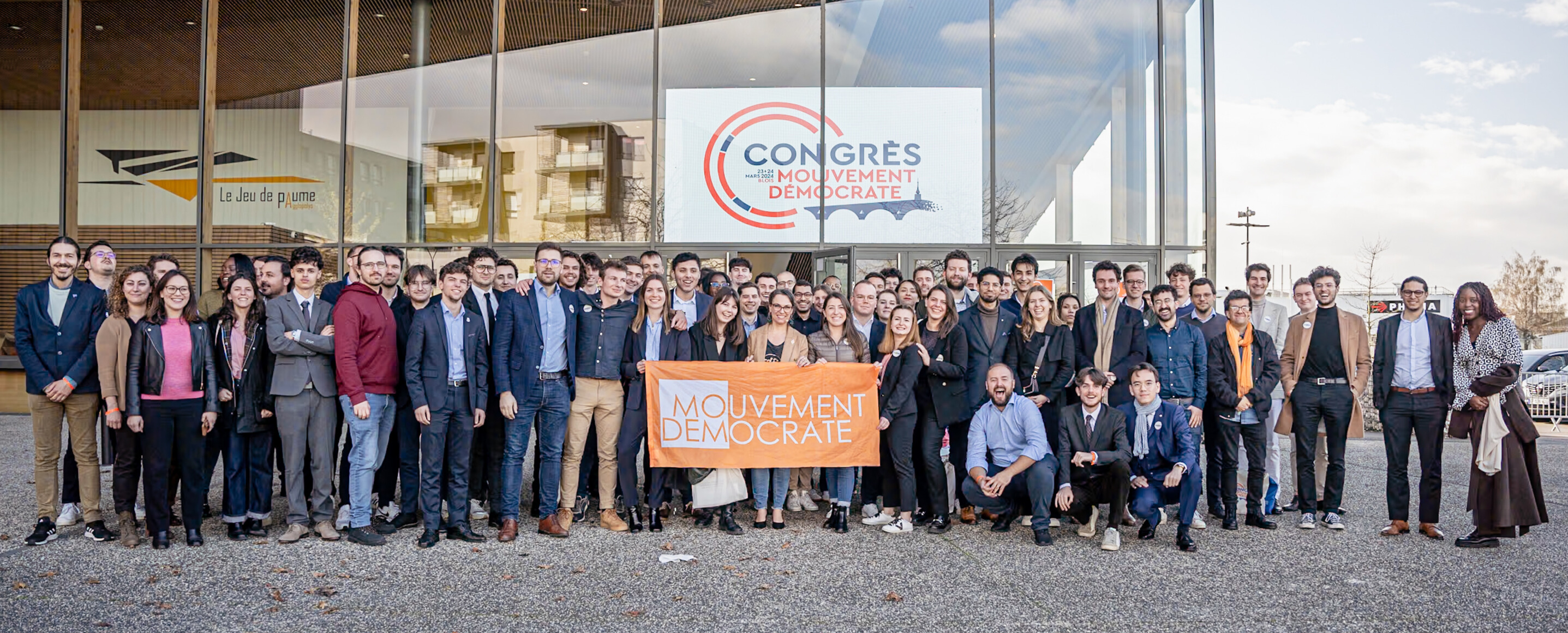 Les jeunes Démocrates